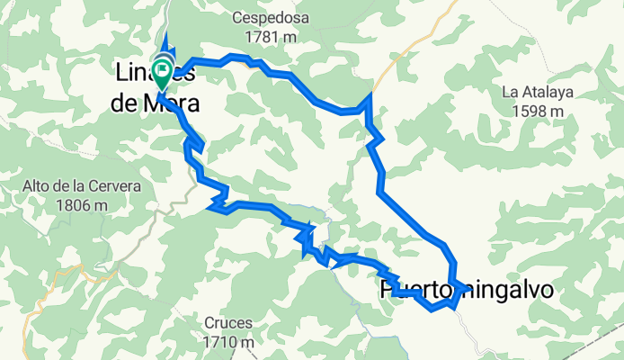 Linares de Mora