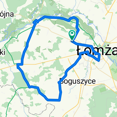 Jednaczewo-Nowogród-Szczepankowo-Łomża
