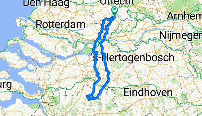 Aime Bonnastraat 20, Vianen naar Giessenborch 35, Vianen