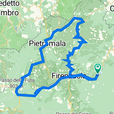 S.Pellegrino-Raticosa-Futa