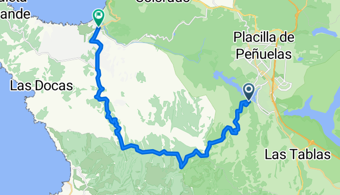 Open this route in Bikemap Web