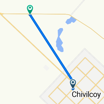 Ruta de descanso