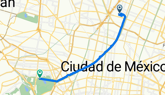 Recovered Route