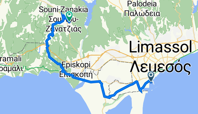 Open this route in Bikemap Web