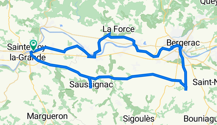 SAUSSIGNAC, BERGERAC &amp; MONBAZILLAC