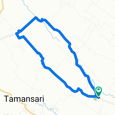 Rute Taman Suruh - Kalibendo 