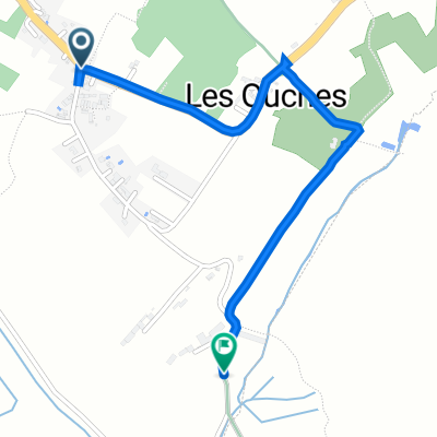 2 Rue de l'Échailler, Chenac-Saint-Seurin-d'Uzet à 16 Côte de Tir-Cul, Chenac-Saint-Seurin-d'Uzet