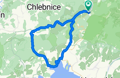 Route in der Bikemap App öffnen