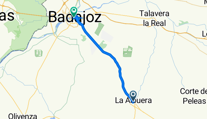 Day 8 | La Albuera to Badajoz