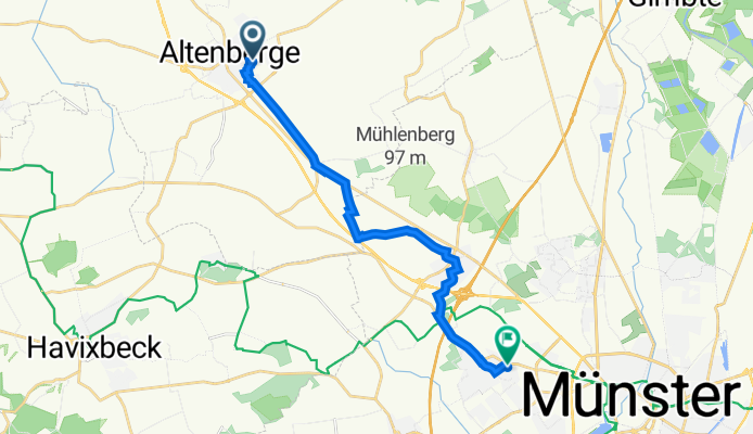 Altenberge-Gievenbeck_Enschedeweg