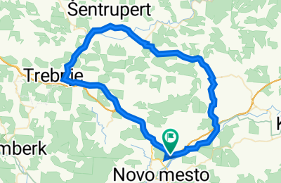 Route in der Bikemap App öffnen
