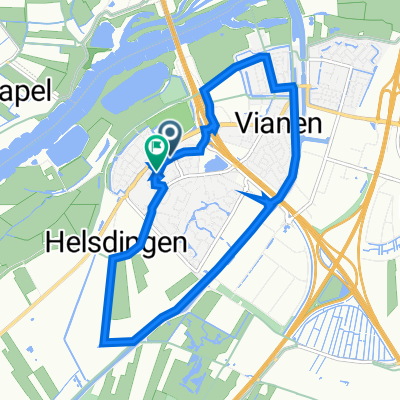 rondom vijfherenlanden