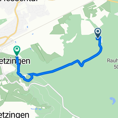 Straße ohne Straßennamen, Schwäbisch Hall nach Im Breitloh 31, Schwäbisch Hall