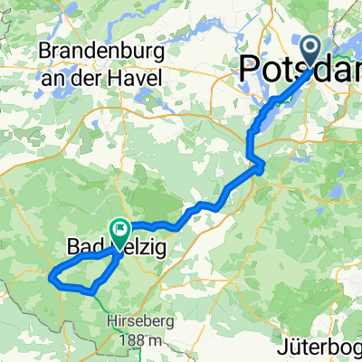 Potsdam - Bad Belzig