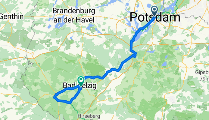 Potsdam - Bad Belzig