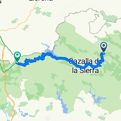 SM3- San nicolás del Puerto - Real de la Jara