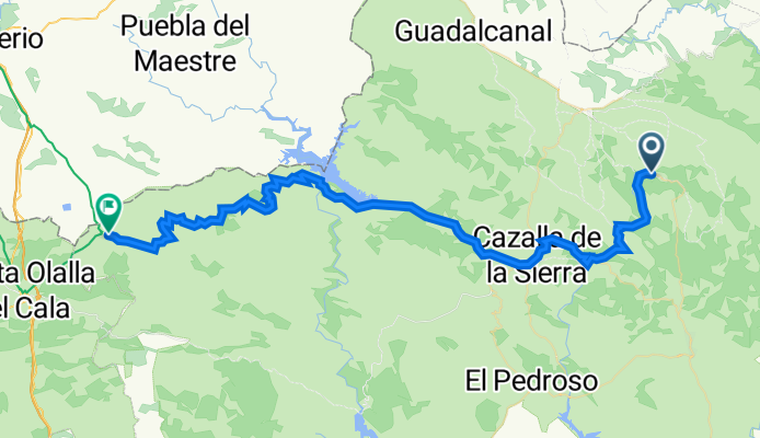 SM3- San nicolás del Puerto - Real de la Jara