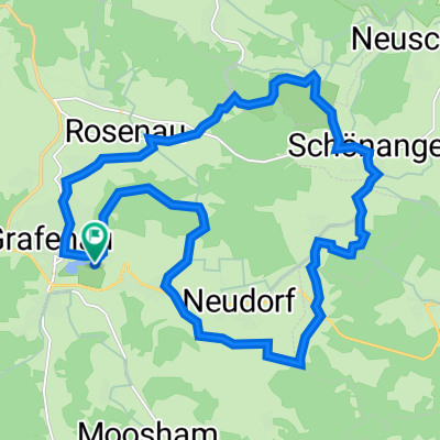 Grafeneu Womo Stellplatz - kleine Runde
