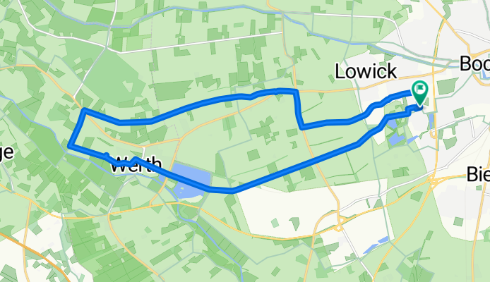 Bocholt, Werth, Liedern, Bocholt