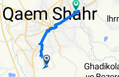 Route in der Bikemap App öffnen