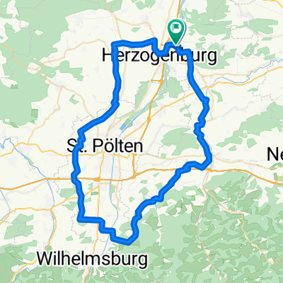 Fladnitz-Perschling Radweg