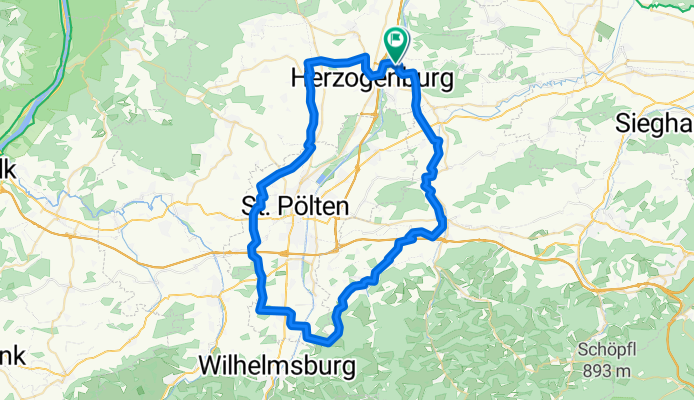 Fladnitz-Perschling Radweg
