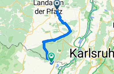 Open this route in the Bikemap app