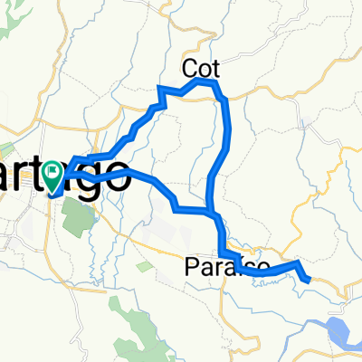 ruta montañas