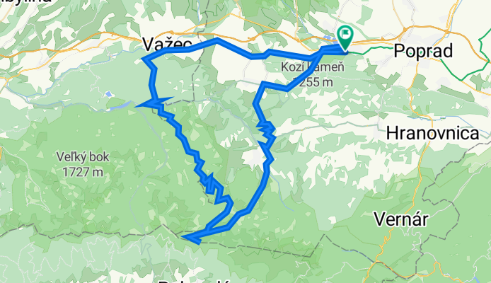 Open this route in Bikemap Web