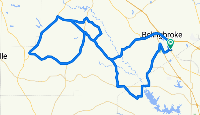 MCC Pre-ride figure 8 shortcut