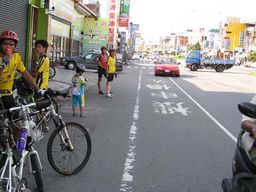 Highlight 1 along the Bikemap route "彰化縣大村鄉美利達工廠"