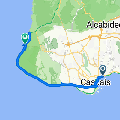 Alameda Dq.a de Palmela 29, Cascais to Estrada do Guincho, Cascais