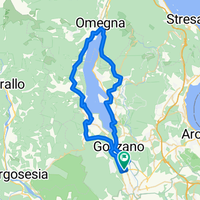 Giro del lago d'Orta