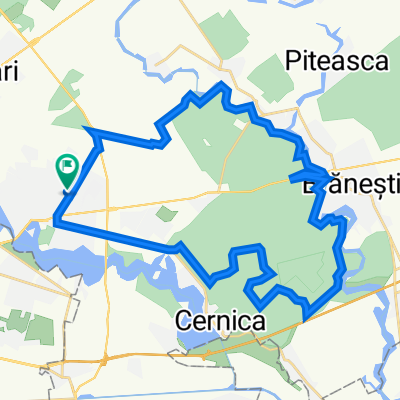 Tura rulaj Pantelimon-Branesti-Cernica_Vlad.Leonte.36.9km