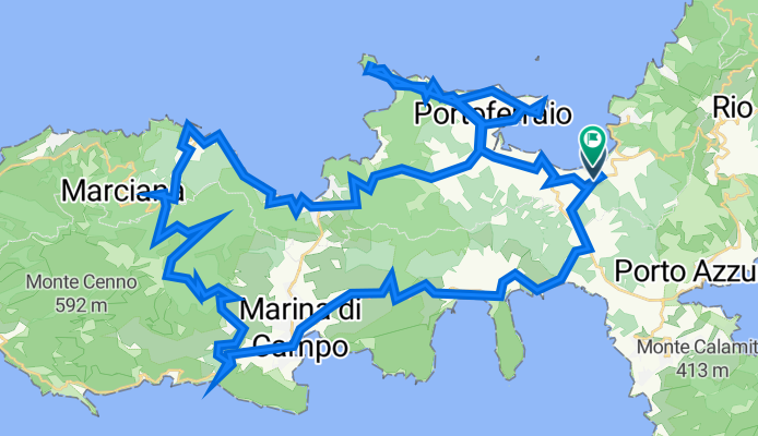 Open this route in Bikemap Web