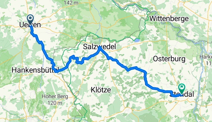 Uelzen - Stendal