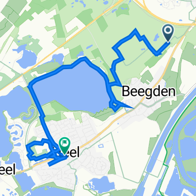 Beegderveld 19, Beegden to Rector Driessenstraat 2, Heel
