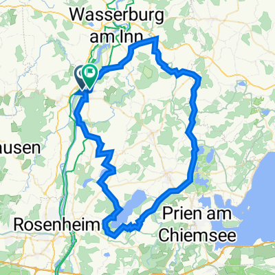 Griesstätt RO Wasserburg 73 km 12.10