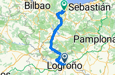 Route in der Bikemap App öffnen