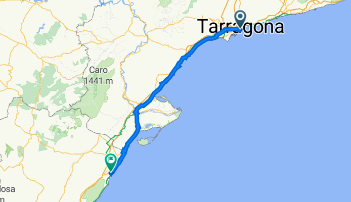 Open this route in Bikemap Web