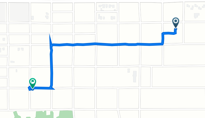 East Vilas Avenue 1219, Guthrie to East Grant Avenue 603, Guthrie
