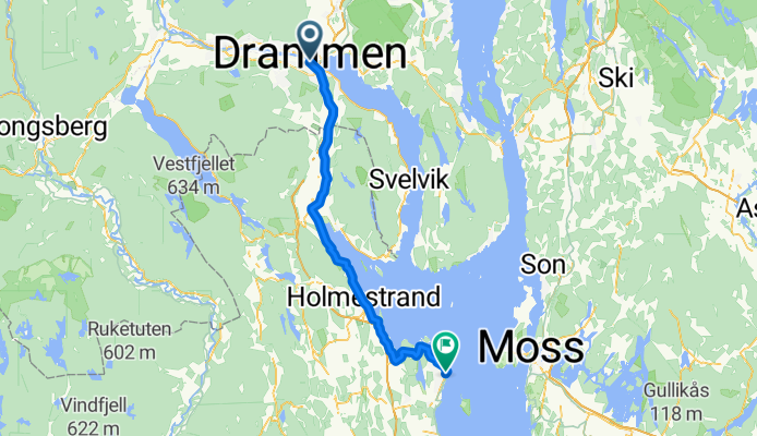 Drammen - Horten
