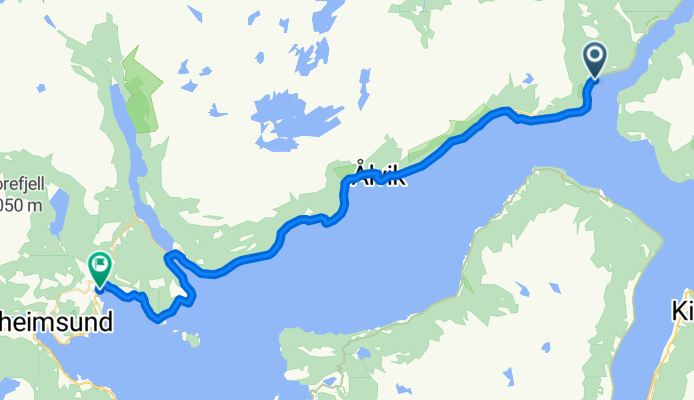 Open this route in Bikemap Web