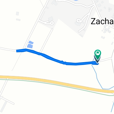 T Kościuszki, Zacharzyce do T Kościuszki, Zacharzyce