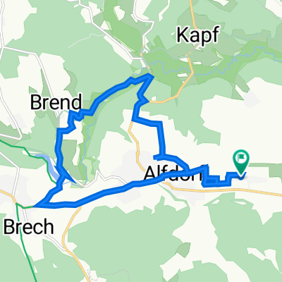 Erich-Klink-Straße 11, Alfdorf nach Erich-Klink-Straße 11, Alfdorf
