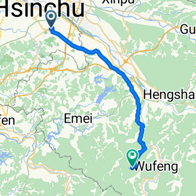 新竹五指山