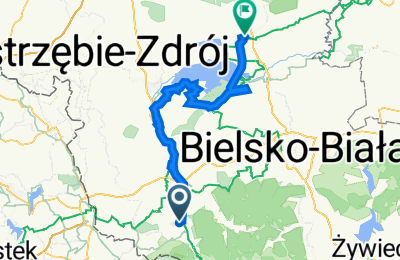 Route in der Bikemap App öffnen