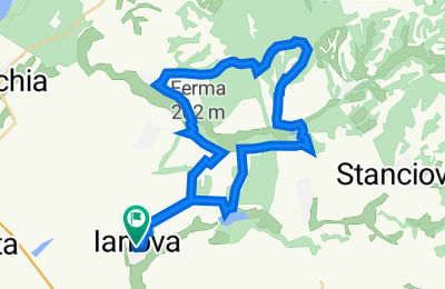 Open this route in the Bikemap app