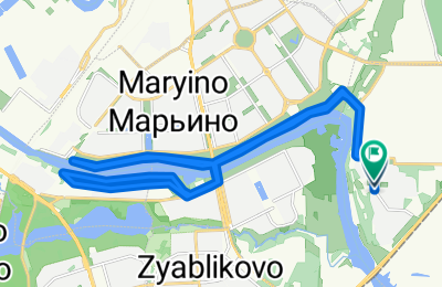 Route in der Bikemap App öffnen