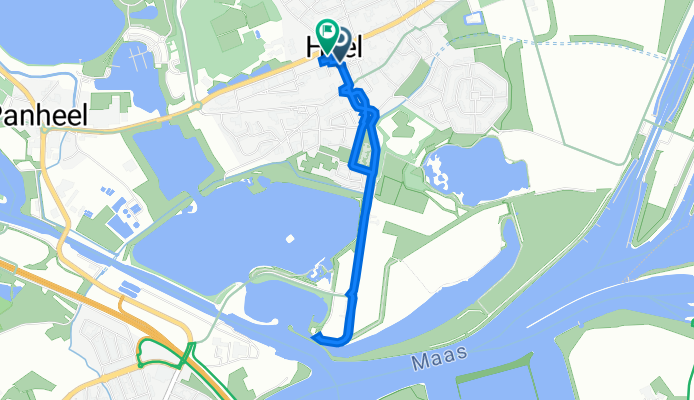 Open this route in Bikemap Web